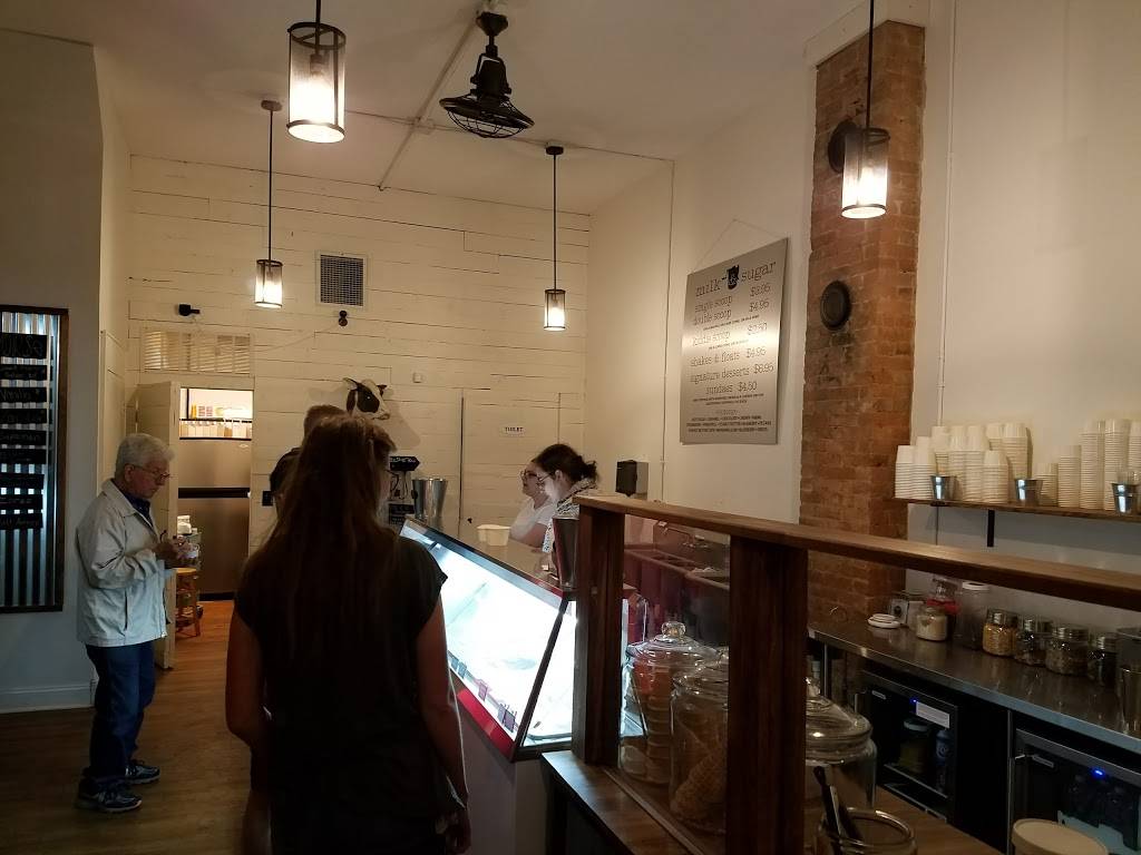 Milk & Sugar Scoop Shoppe Restaurant 2027 W Franklin St Unit B