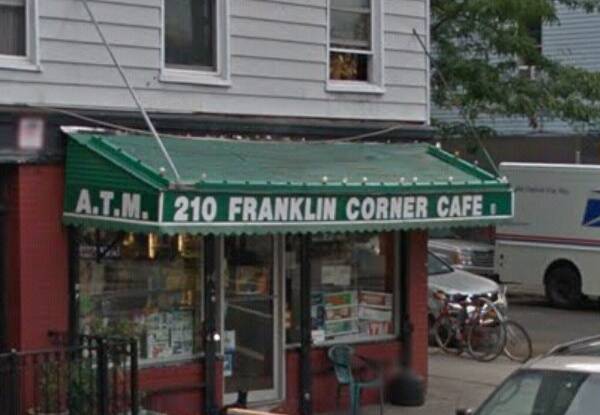 Franklin Corner Cafe | meal takeaway | 210 Franklin St, Brooklyn, NY 11222, USA | 7183894575 OR +1 718-389-4575