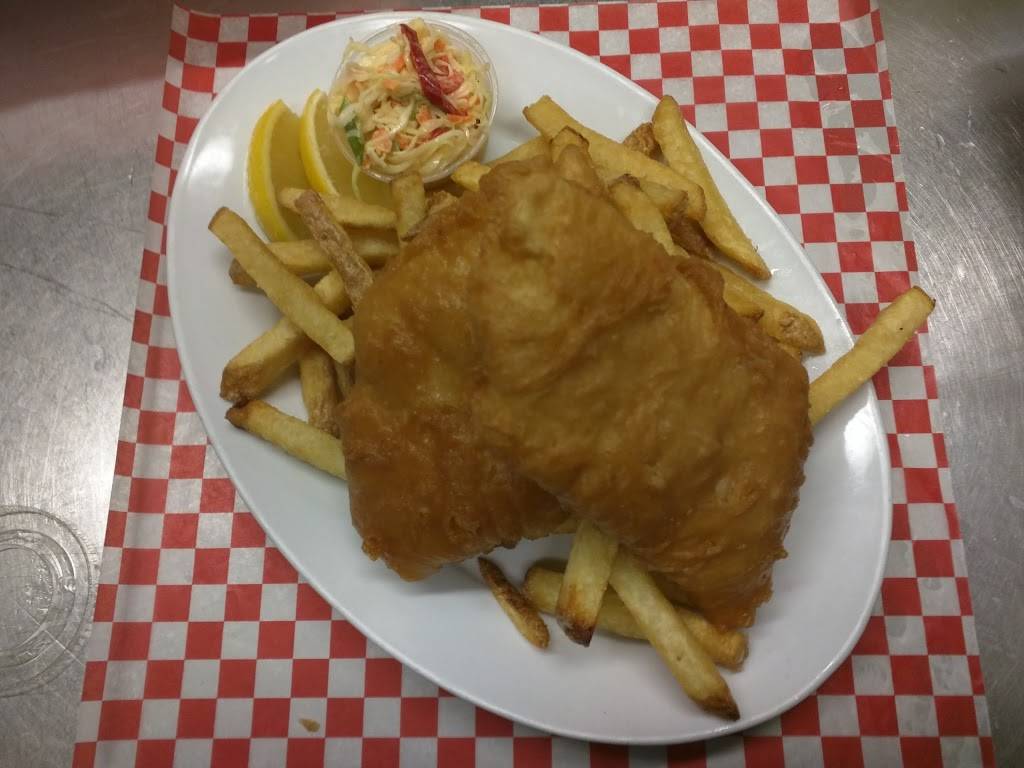 Maria's Fish & Chips | 71 Charing Cross St #1, Brantford, ON N3R 2H4