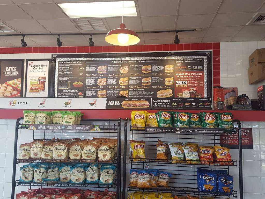 Firehouse Subs Meal delivery 43471 University Blvd S, Jacksonville