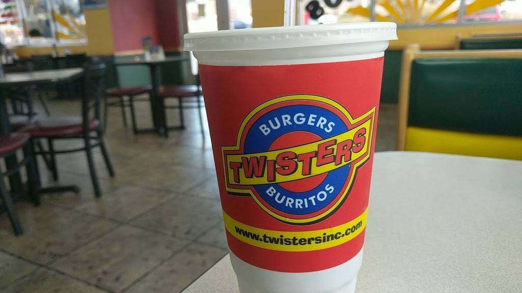 Twisters Burgers and Burritos Restaurant 2809 Juan Tabo Blvd NE