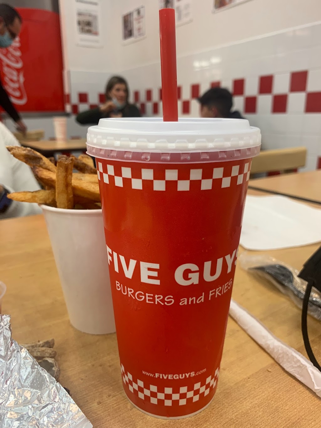 Five Guys | meal takeaway | 3701 W Expy 83, McAllen, TX 78503, USA | 9566305554 OR +1 956-630-5554