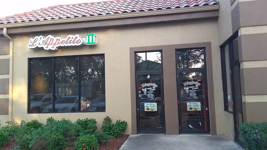 LAppetito II Pizza & Deli | restaurant | 13260 Immokalee Rd, Naples, FL 34120, USA | 2394559048 OR +1 239-455-9048