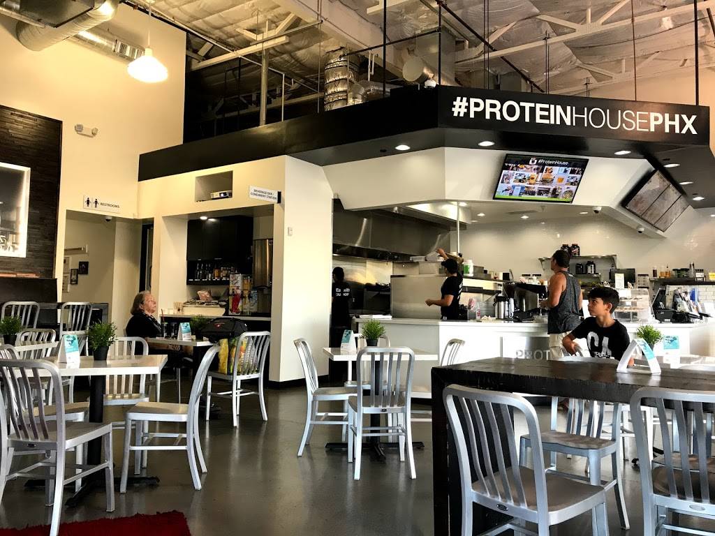 ProteinHouse 3141 E. Indian School Rd, Suite 111, Phoenix, AZ 85016, USA