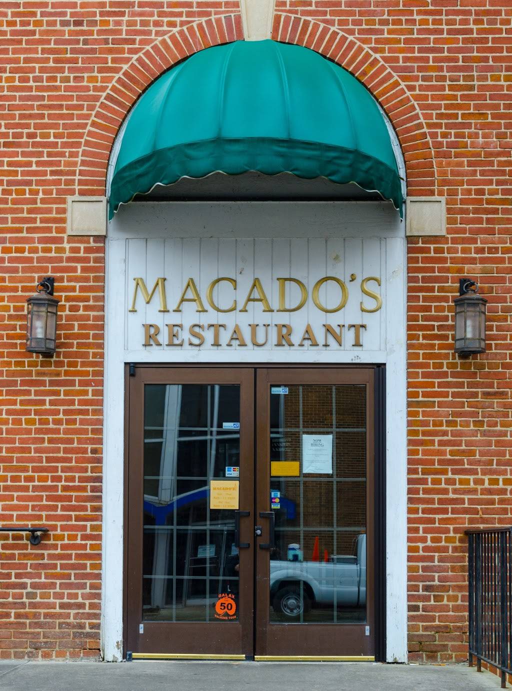 Macados | meal takeaway | 201 N Main St, Galax, VA 24333, USA | 2762360399 OR +1 276-236-0399