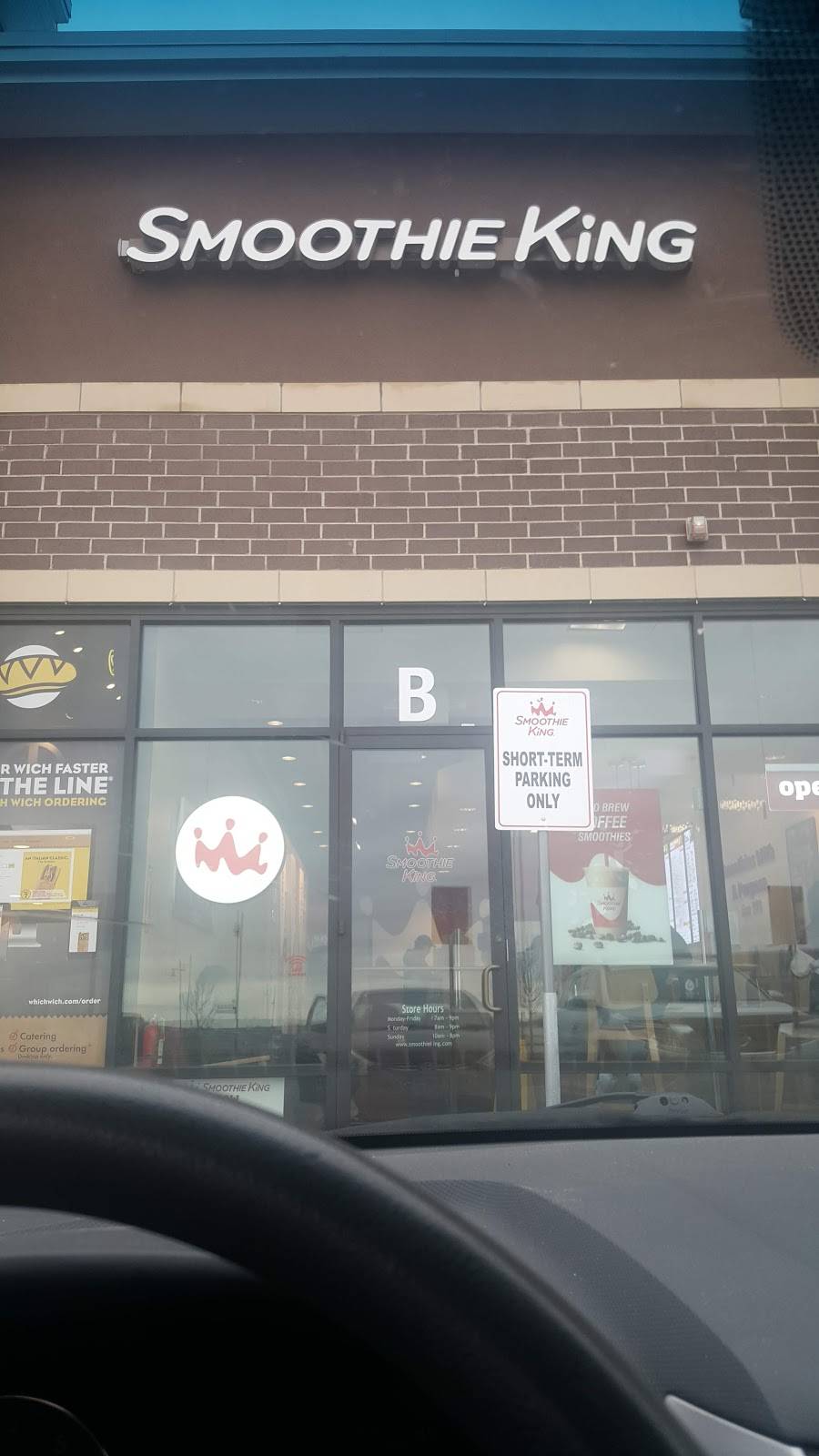 Smoothie King | meal delivery | 19200 South La Grange Road Suite B, Mokena, IL 60448, USA | 7084786724 OR +1 708-478-6724
