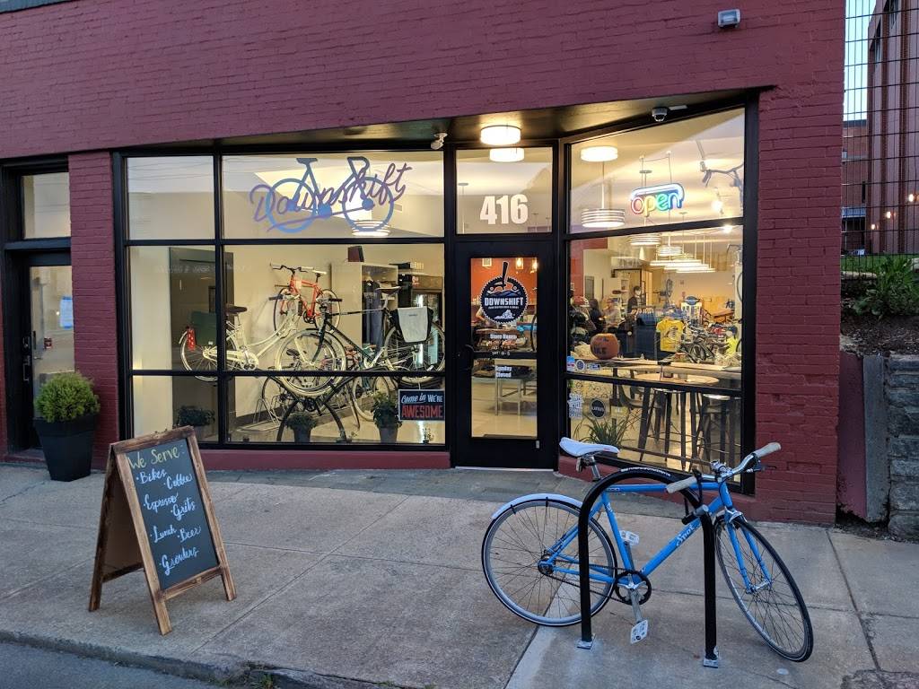 Downshift - Coffee, Bikes, Beer - Cafe | 416 Campbell Ave SW #102 ...