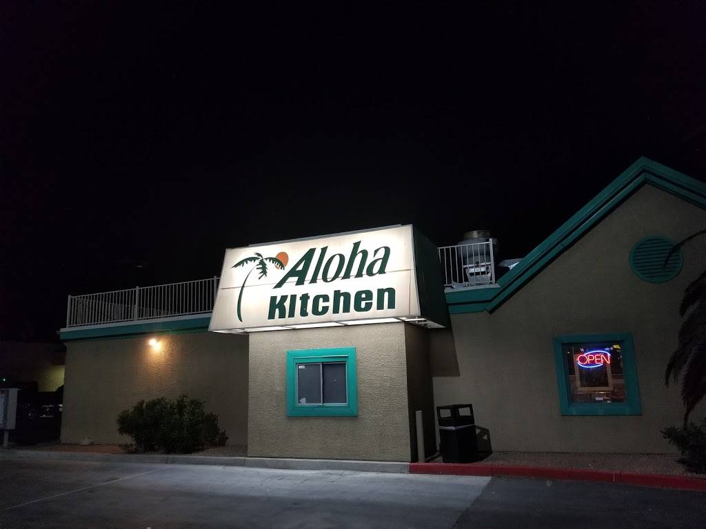 Aloha Kitchen Restaurant 4466 E Charleston Blvd Las Vegas Nv 89104 Usa