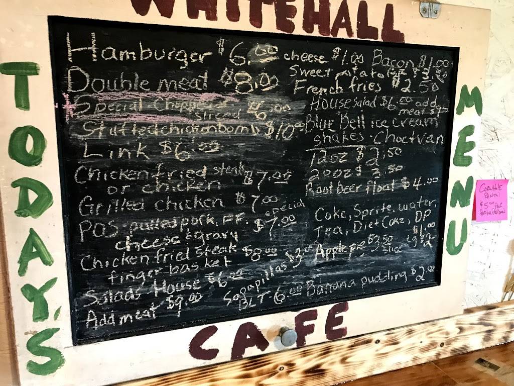 Whitehall Cafe | restaurant | 2241 FM 2988, Navasota, TX 77868, USA | 3463775654 OR +1 346-377-5654
