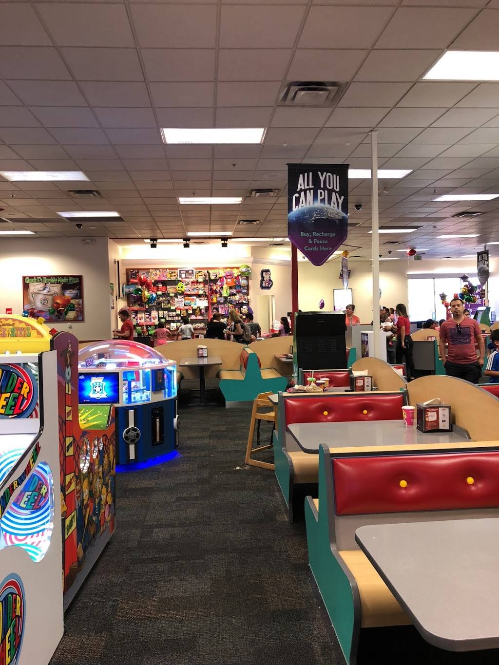 Chuck E. Cheese's - Restaurant | 23160 Sunnymead Boulevard, Moreno ...