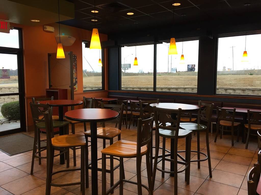 Taco Bell | meal takeaway | 211 W Ray Fine Blvd, Roland, OK 74954, USA | 9184274083 OR +1 918-427-4083