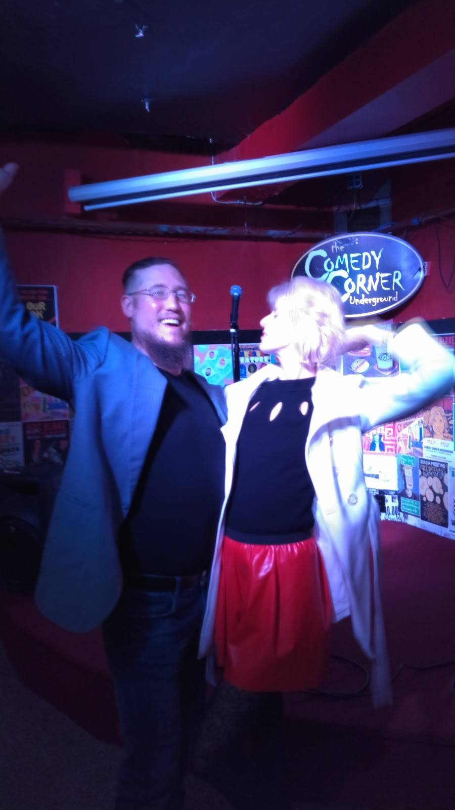 The Comedy Corner Underground - 7 Corners | night club | 1501 S Washington Ave, Minneapolis, MN 55454, USA | 6124921197 OR +1 612-492-1197