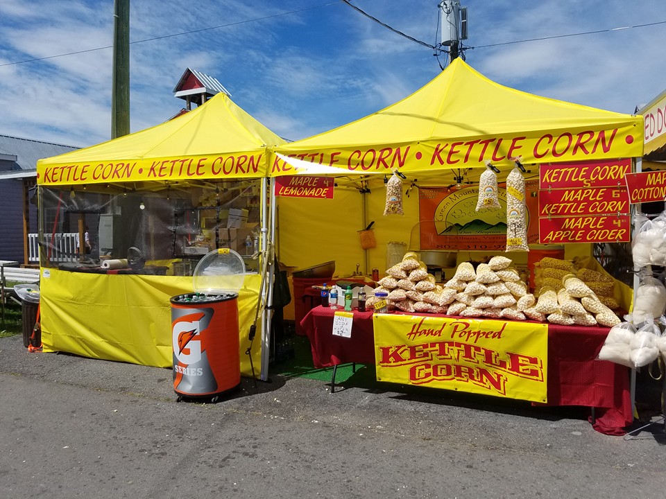 green mountain kettle corn