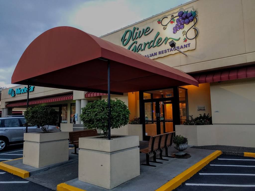 Olive Garden Italian Restaurant Meal Takeaway 8101 Ne Parkway