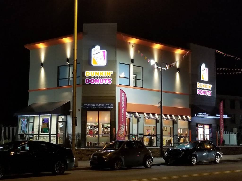 Dunkin' Donuts - Cafe | 794 Main Ave, Passaic, NJ 07055, USA