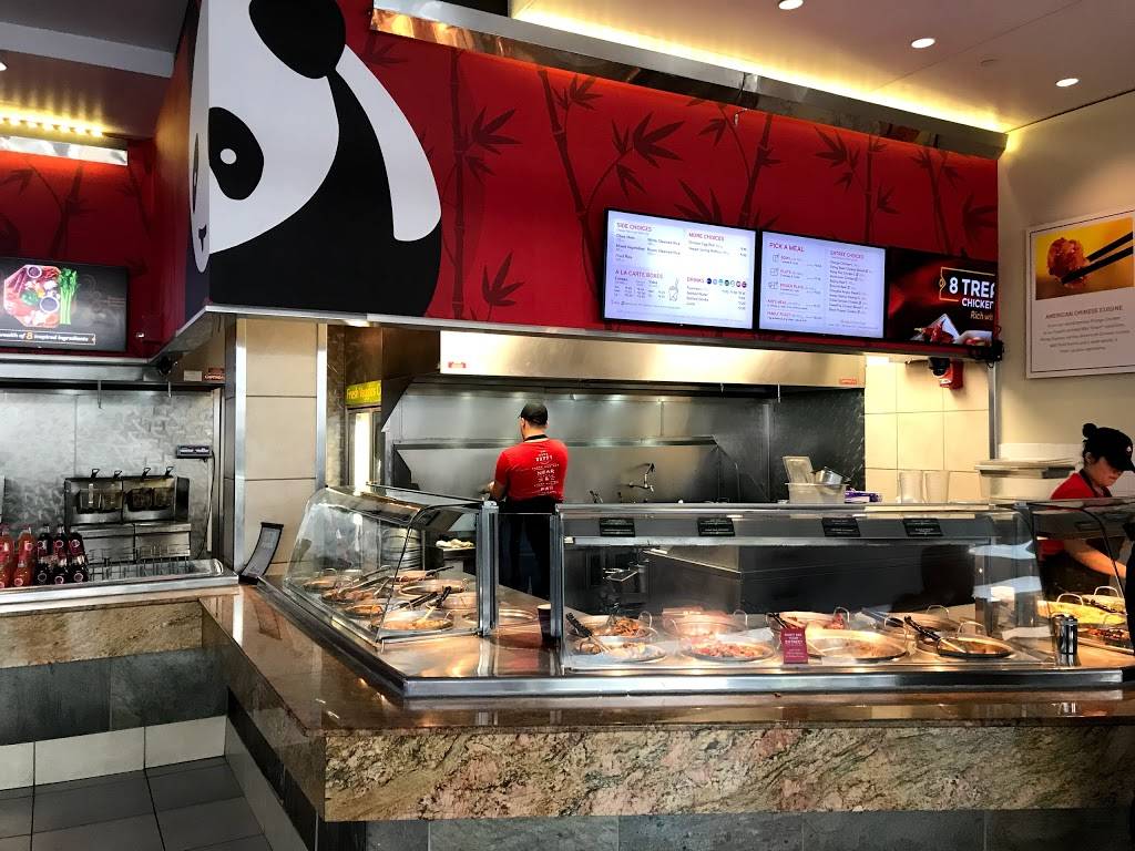 Panda Express | meal takeaway | 30-303 Mall Dr W, Jersey City, NJ 07310, USA | 2014200802 OR +1 201-420-0802