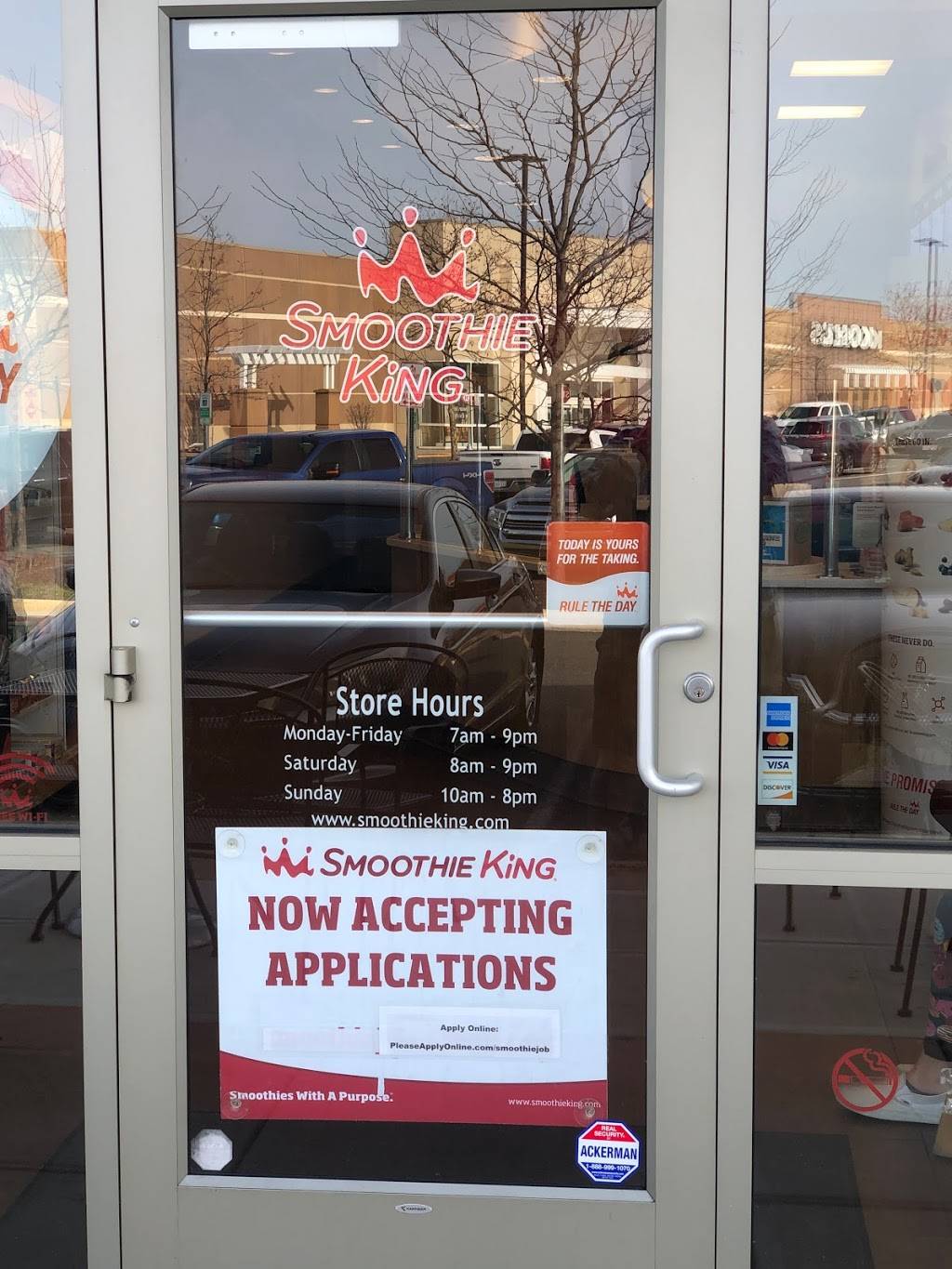 Smoothie King | meal delivery | 6442 Trading Square, Haymarket, VA 20169, USA | 5712846385 OR +1 571-284-6385