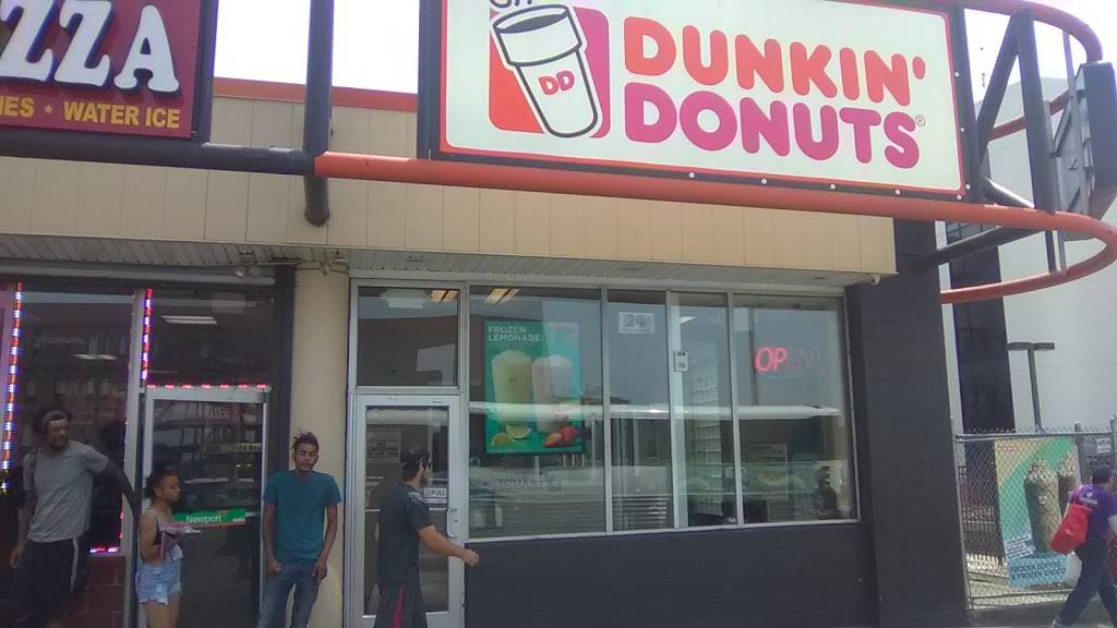 Dunkin' Cafe 16 S Broadway St, Camden, NJ 08102, USA