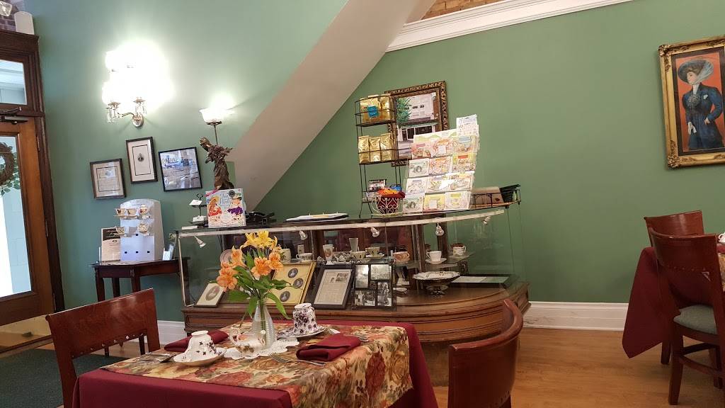 Governor Croswell Tea Room Restaurant 125 E Maumee St
