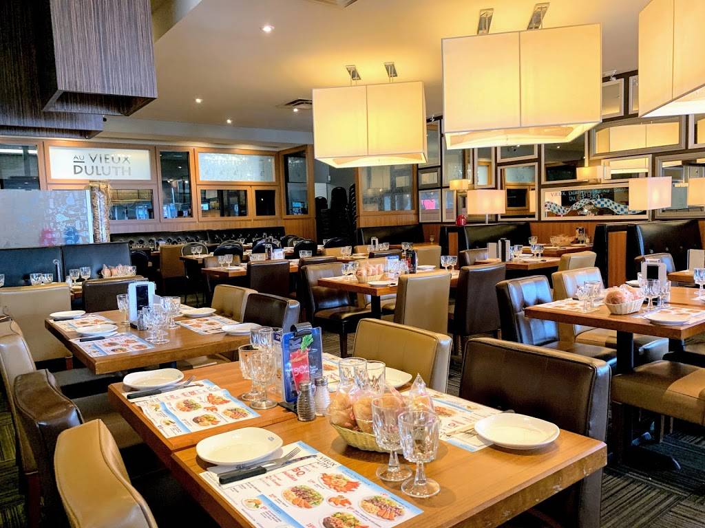 Restaurant Au Vieux Duluth | restaurant | 5505 Boulevard des Forges, Trois-Rivières, QC G8Y 5L5, Canada | 8193745282 OR +1 819-374-5282