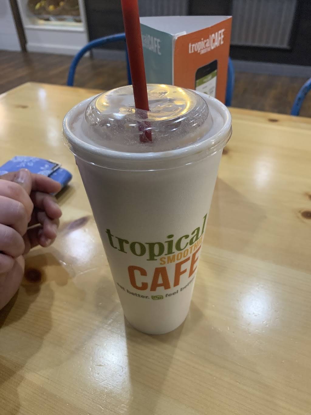 Tropical Smoothie Cafe 12368 Warwick Blvd A109, Newport News, VA