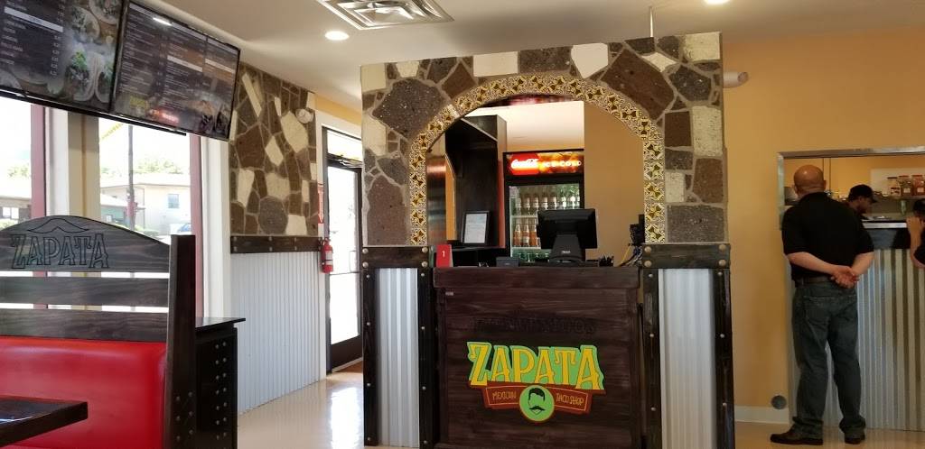 Zapata Mexican Taco Shop Restaurant 207 W Rockrimmon