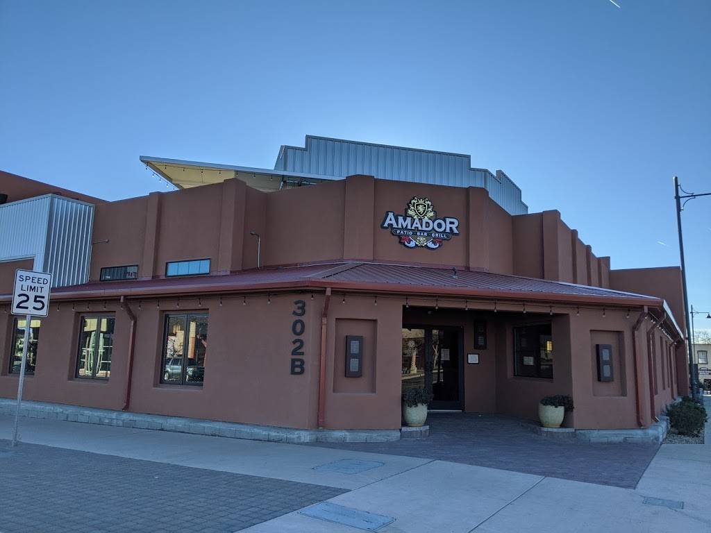 Amador Patio Bar Grill 302 S Main St suite b, Las Cruces, NM 88001, USA