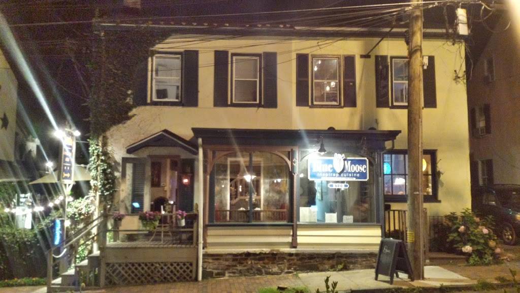Blue Moose Restaurant & Cafe | restaurant | 9 W Mechanic St, New Hope, PA 18938, USA | 2158626800 OR +1 215-862-6800