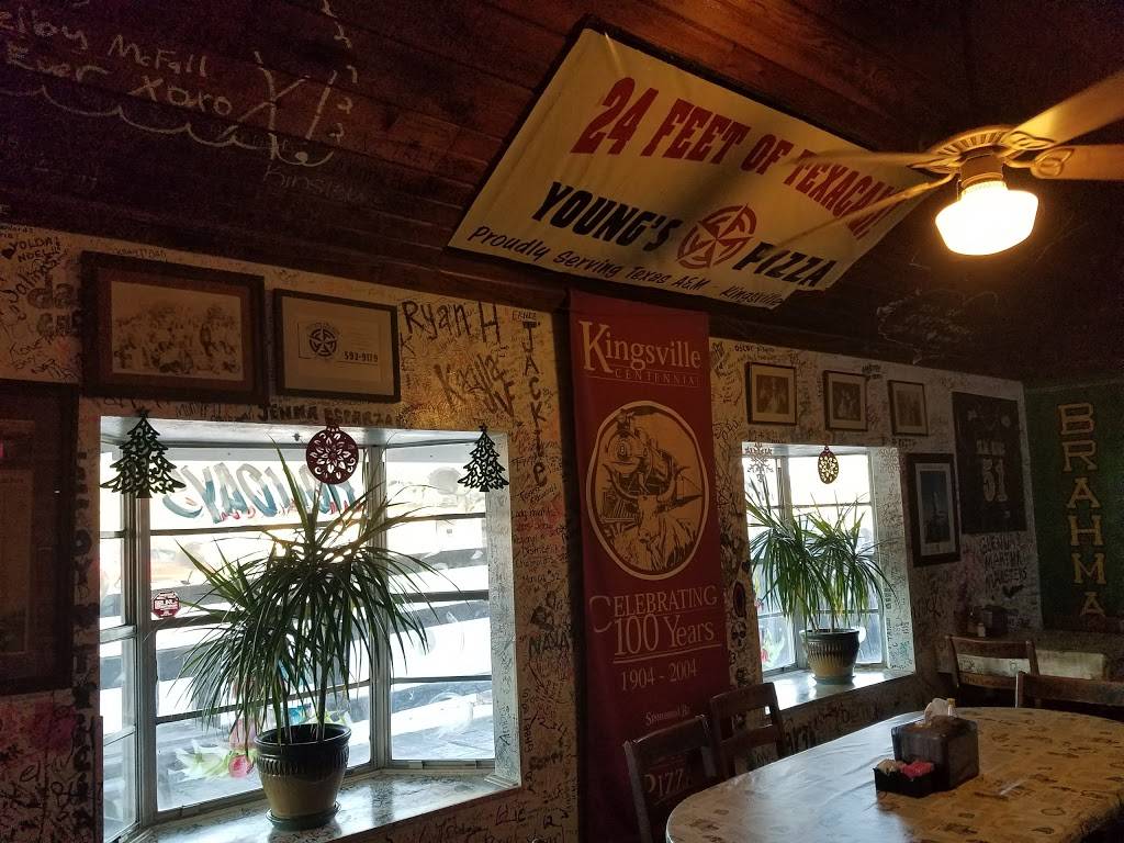 Youngs Pizza | restaurant | 625 W Santa Gertrudis St, Kingsville, TX 78363, USA | 3615929179 OR +1 361-592-9179