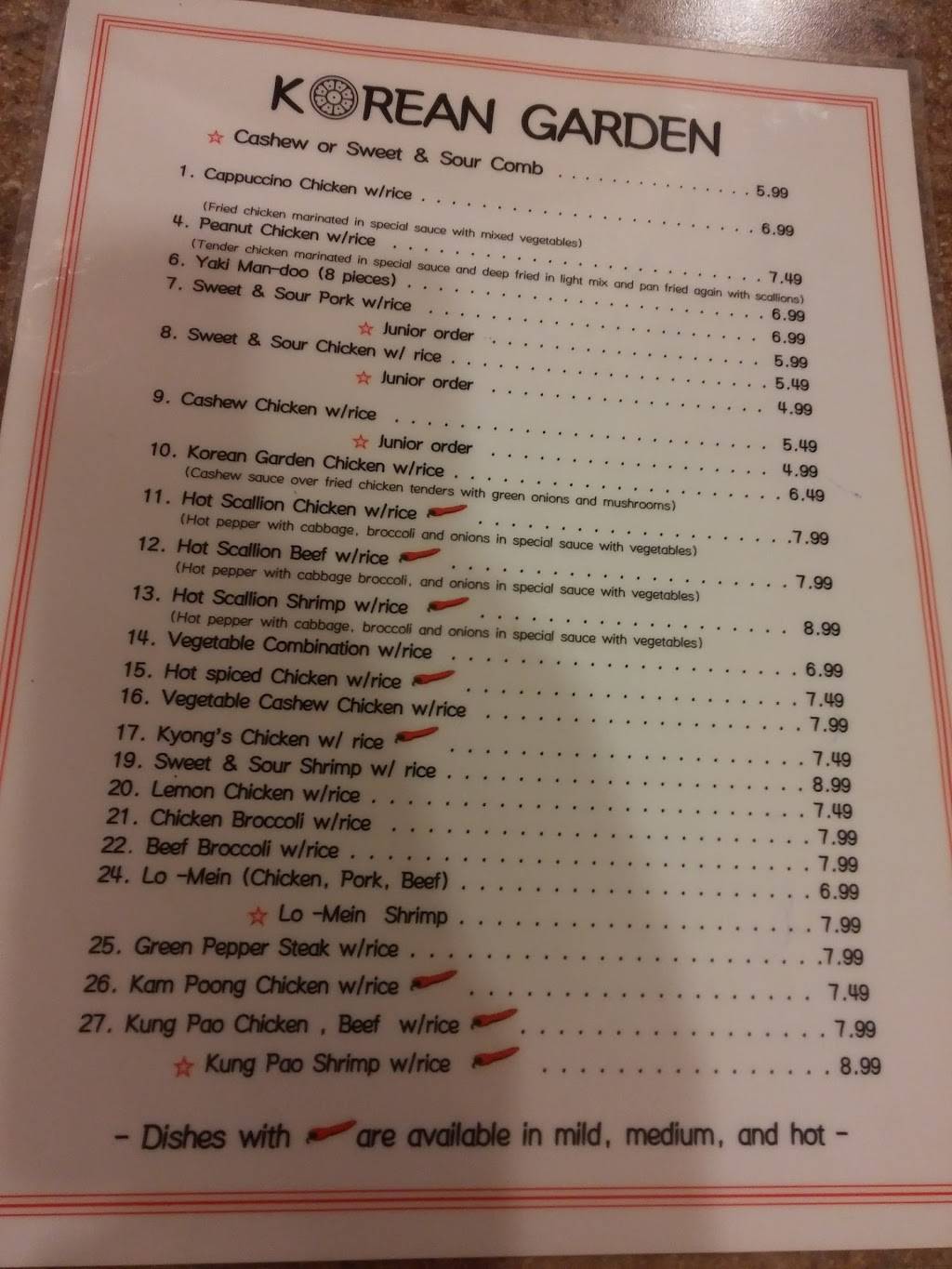 Korean Garden | restaurant | 414 E Jackson St, Willard, MO 65781, USA | 4177424222 OR +1 417-742-4222