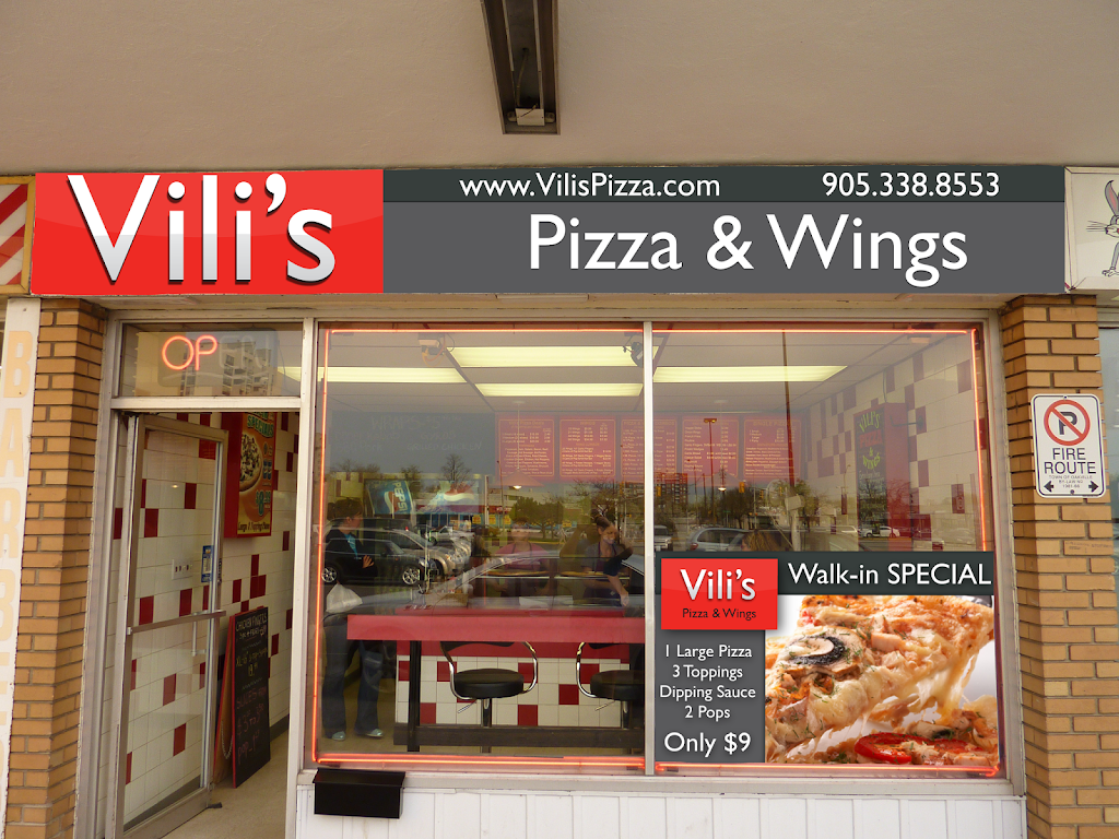 Vili's Pizza &amp; Wings Restaurant 562 Kerr St, Oakville, ON L6K 3C7