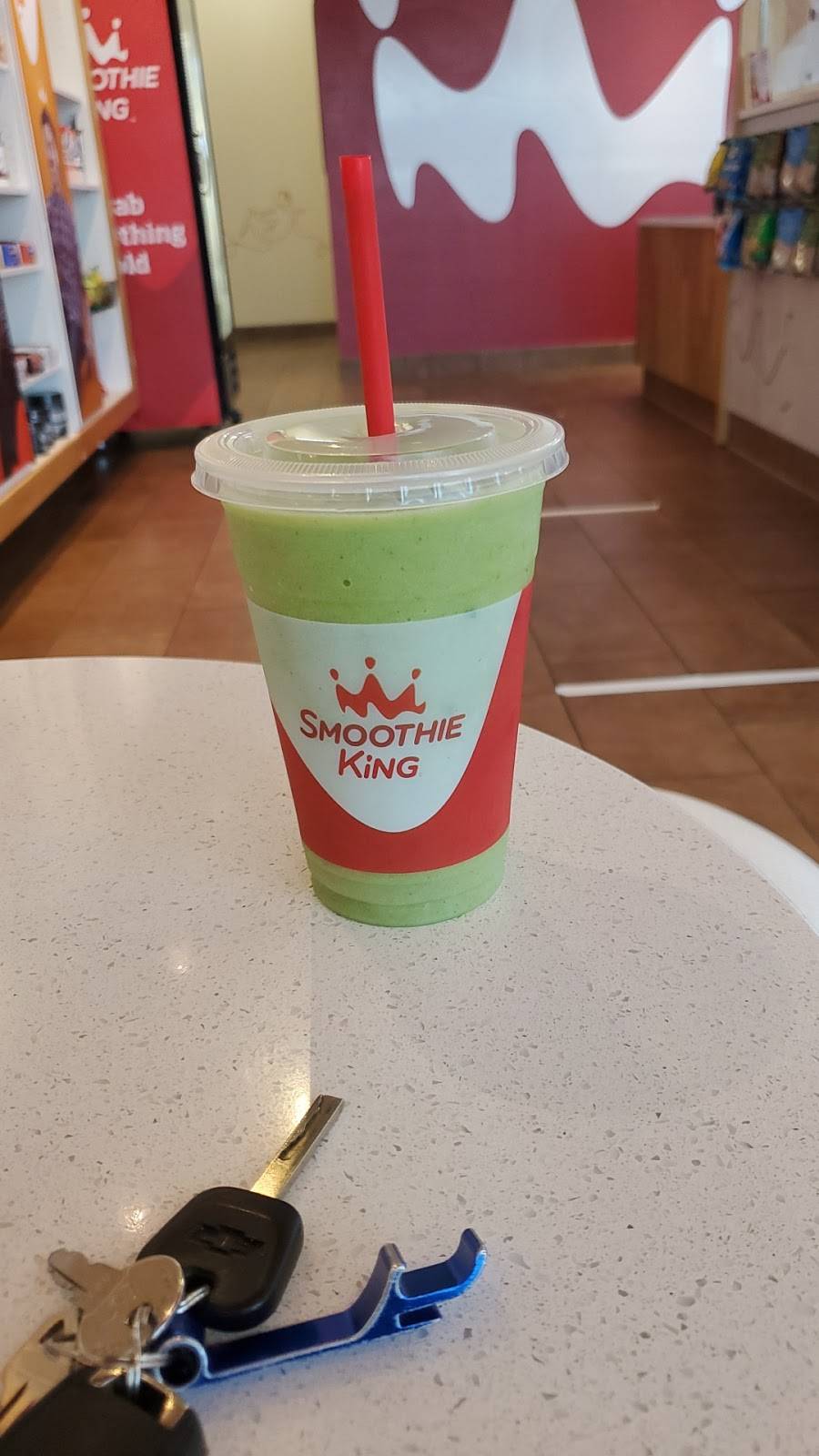 Smoothie King | meal delivery | 709 Greenville Blvd SE Suite 102, Greenville, NC 27858, USA | 2527510020 OR +1 252-751-0020
