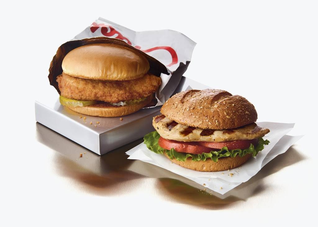 Chick-fil-A | restaurant | 101 George Cochran Pkwy, Staunton, VA 24401, USA | 5408872391 OR +1 540-887-2391
