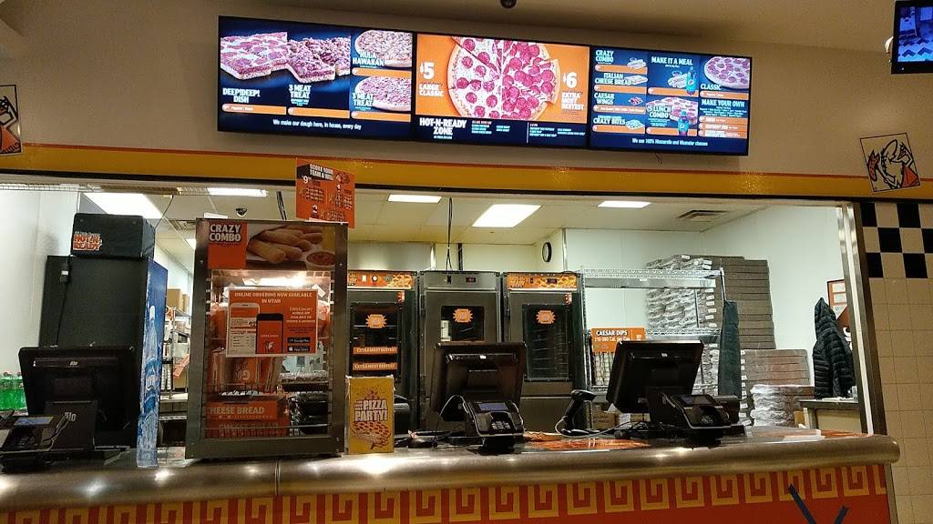 Little Caesars Pizza | meal delivery | 555 W 100 N SUITE A, Providence, UT 84332, USA | 4357876323 OR +1 435-787-6323