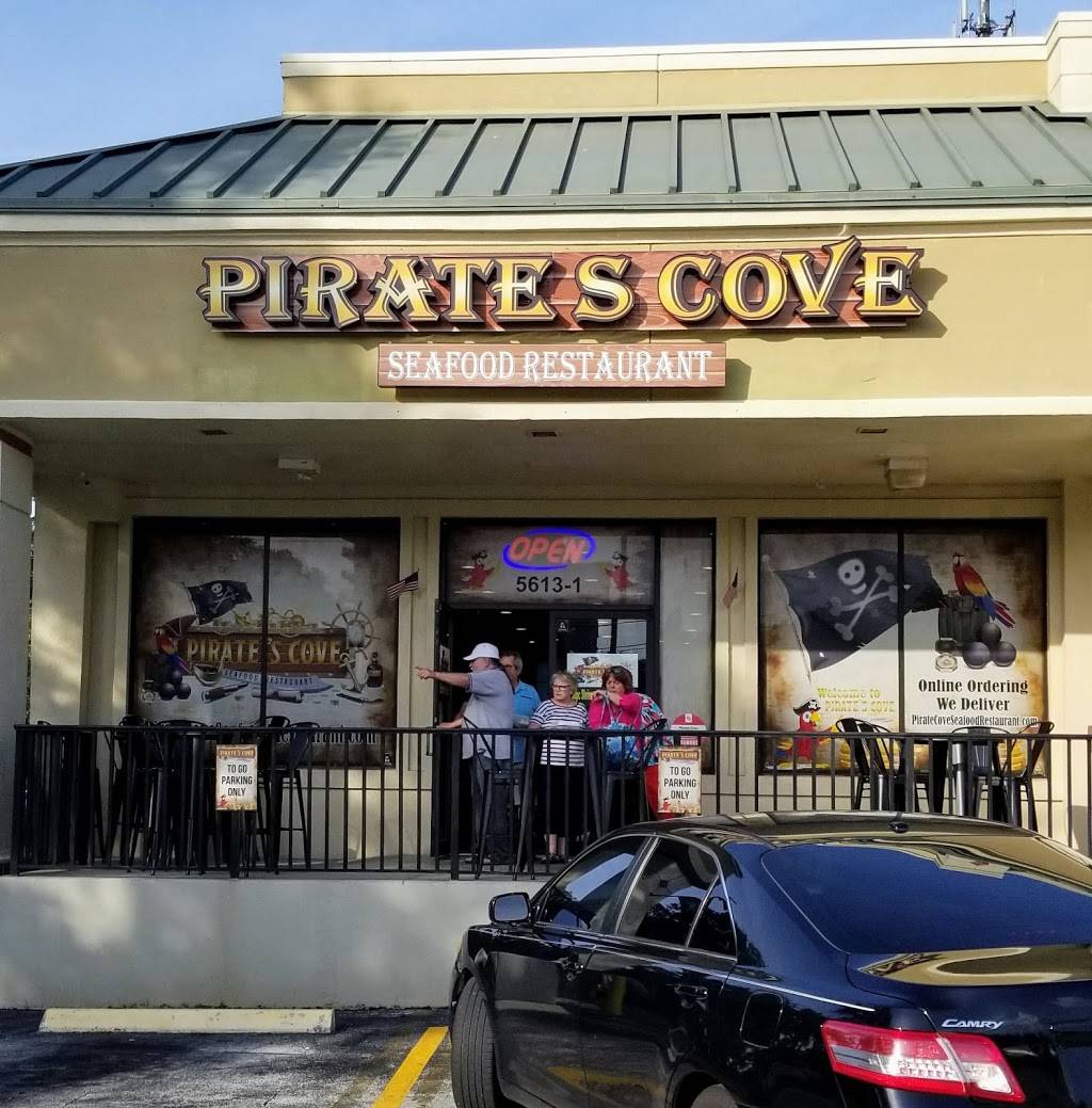 Pirates Cove Seafood Restaurant | restaurant | 5613 San Jose Blvd, Jacksonville, FL 32207, USA | 9047388646 OR +1 904-738-8646