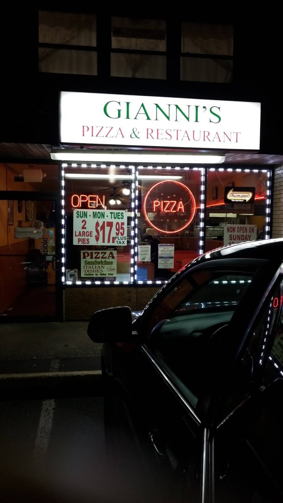 gianni's pizza carteret new jersey