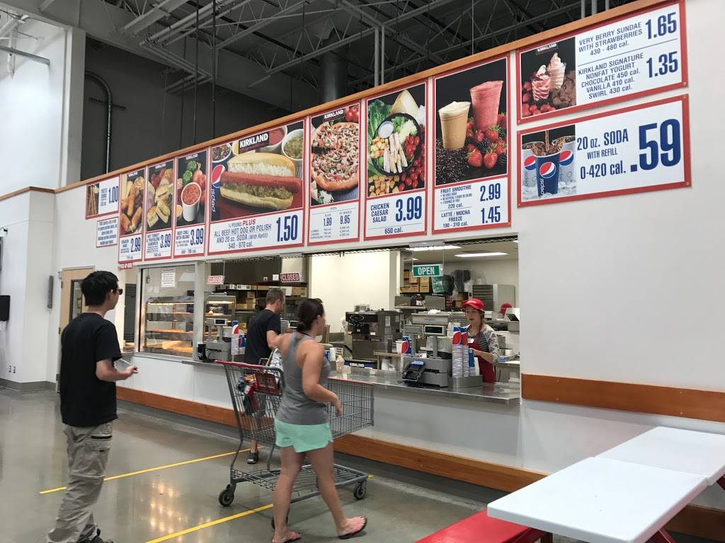 Costco Food Court 273 E 1000 N, Spanish Fork, UT 84660, USA
