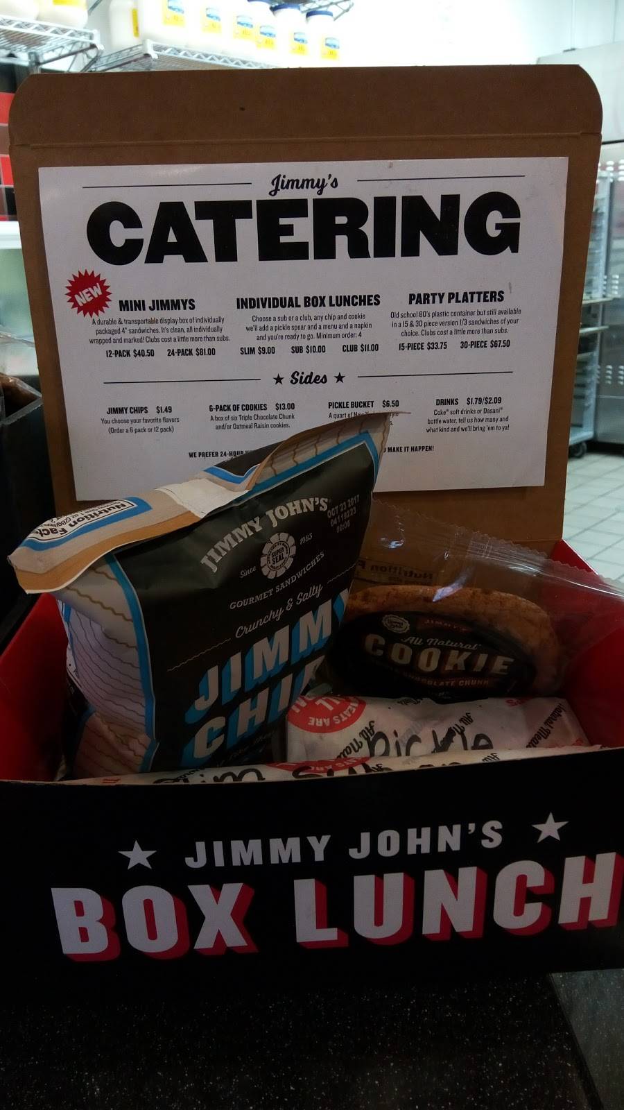 Jimmy Johns | meal delivery | 1039 Polaris Pkwy, Columbus, OH 43240, USA | 6148549300 OR +1 614-854-9300