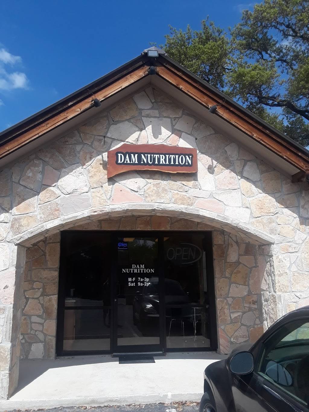 Dam Nutrition | restaurant | 14812 S Access Rd, Canyon Lake, TX 78133, USA | 8303129149 OR +1 830-312-9149