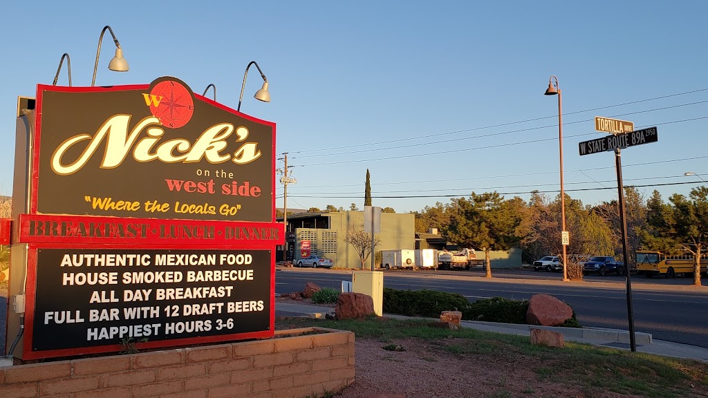 Nicks West Side | restaurant | 2920 AZ-89A, Sedona, AZ 86336, USA | 9282042088 OR +1 928-204-2088