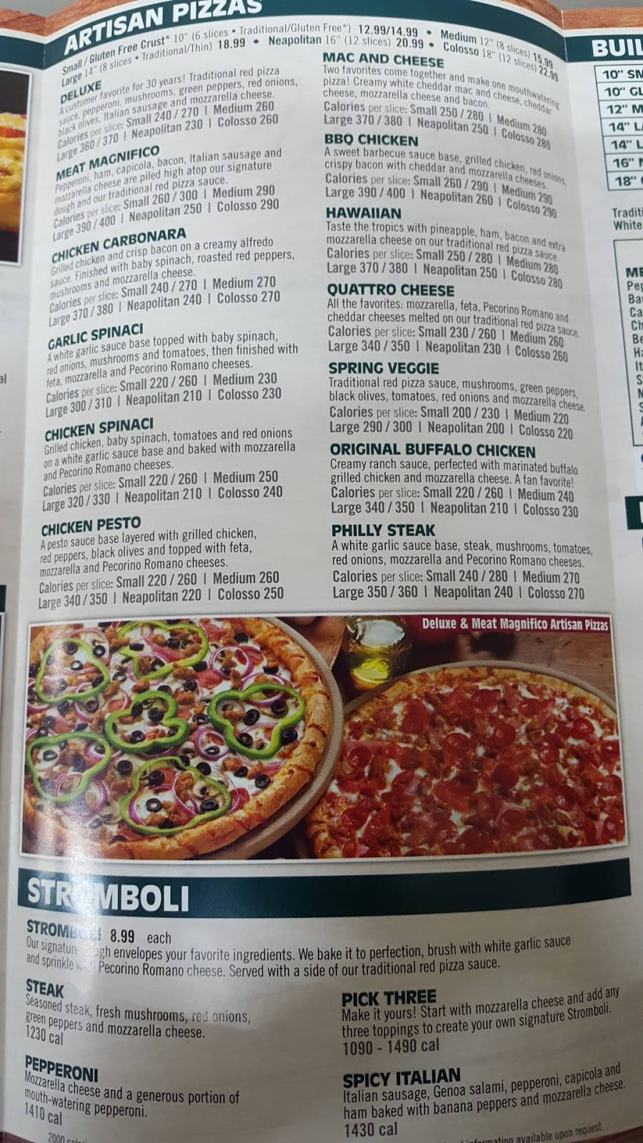 Vocelli Pizza | meal delivery | 935 Beaver Grade Rd, Moon, PA 15108, USA | 4122691993 OR +1 412-269-1993