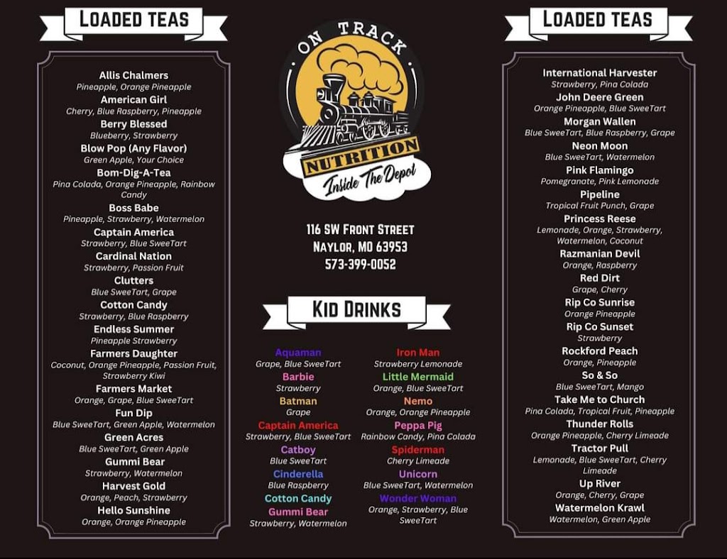 The Depot | restaurant | Broad St, Naylor, MO 63945, USA | 5733990052 OR +1 573-399-0052