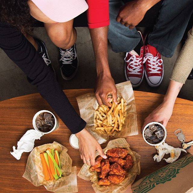 Wingstop Restaurant 8412 Davis Blvd, North Richland Hills, TX 76182