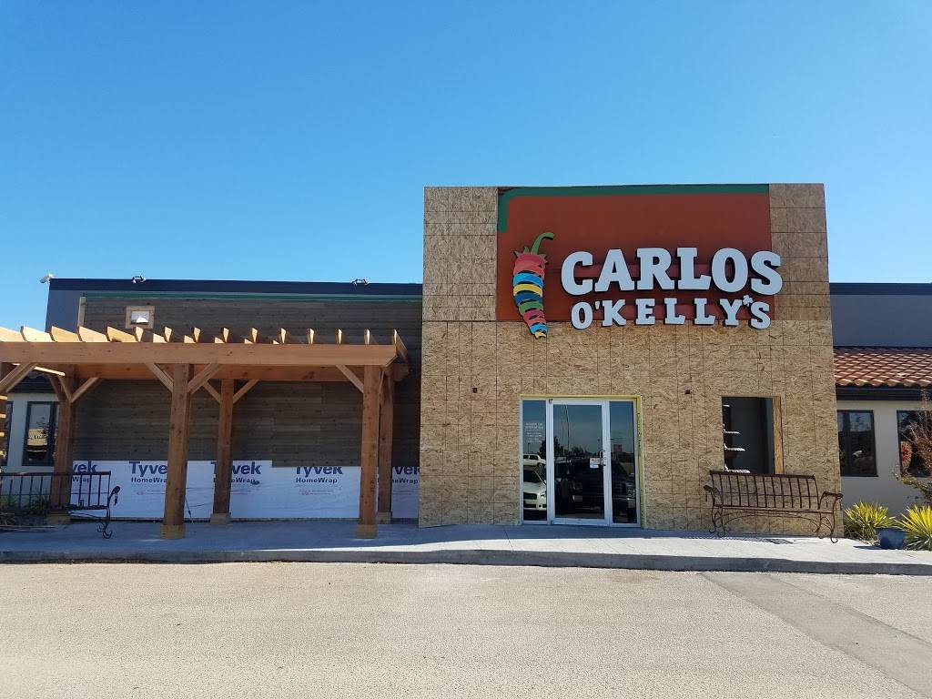Carlos O'Kelly's Mexican Cafe Meal takeaway 527 Ridge Rd S, Wichita