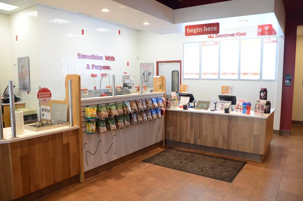 Smoothie King | restaurant | 3300 IN-32 Unit A, Westfield, IN 46074, USA | 3179340043 OR +1 317-934-0043