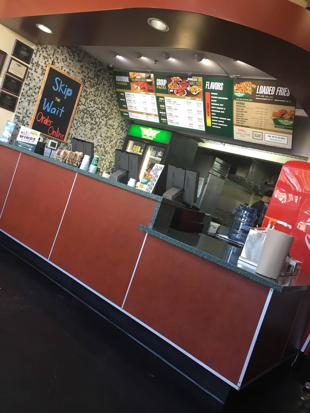 Wingstop | 2124 E Florence Ave, Walnut Park, CA 90255, USA