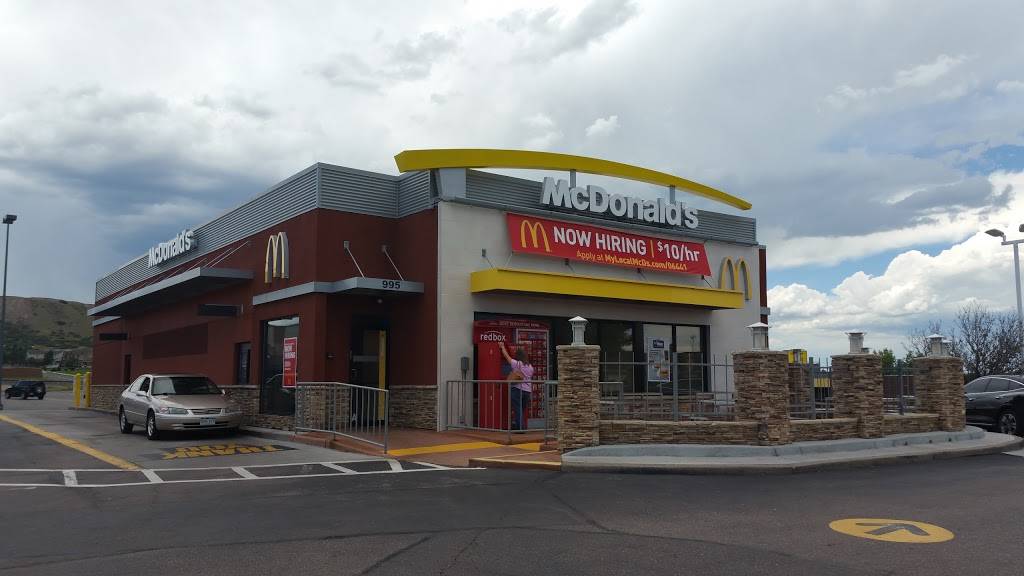 McDonald's 995 Park St, Castle Rock, CO 80104, USA