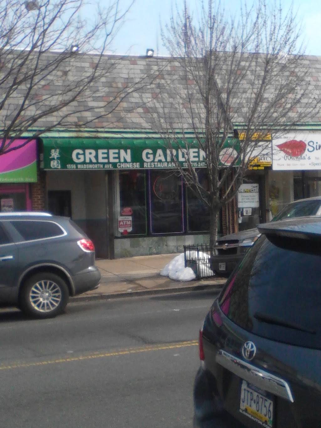Green Garden Meal Takeaway 1556 Wadsworth Ave Philadelphia