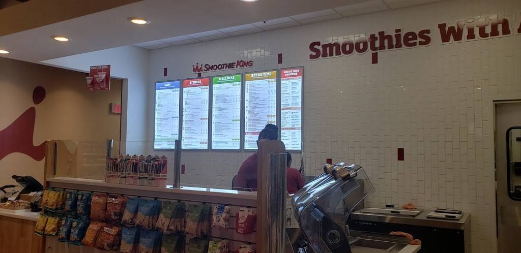 Smoothie King | meal delivery | 6225 W Sample Rd, Coral Springs, FL 33067, USA | 7542252181 OR +1 754-225-2181