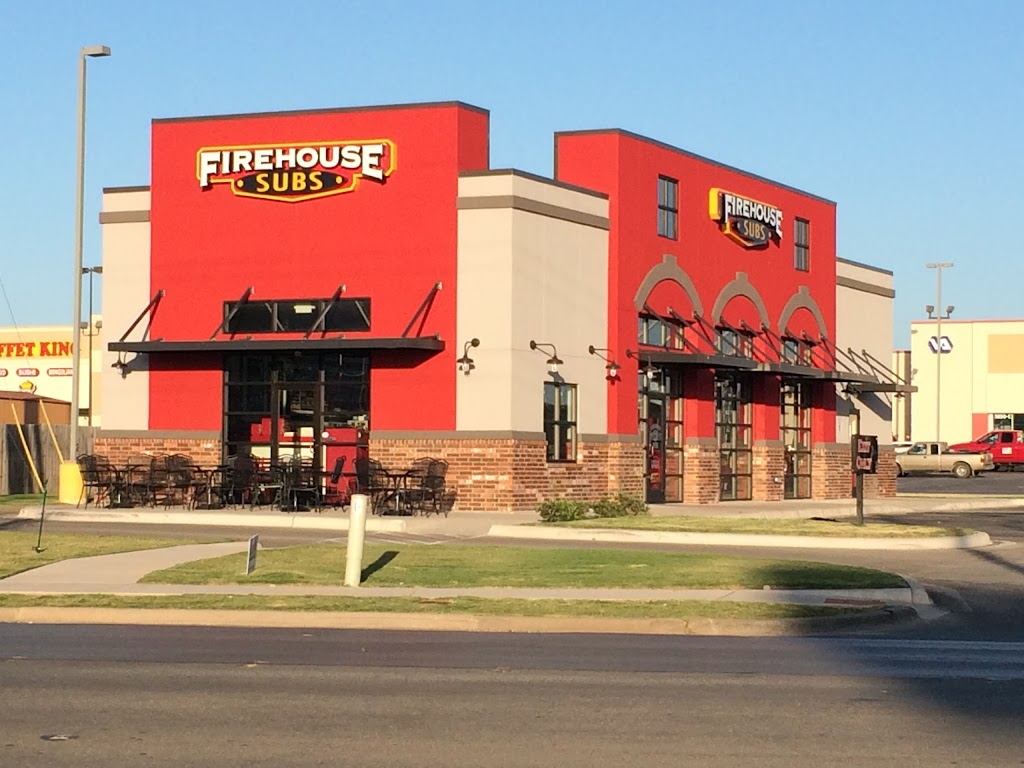 Firehouse Subs Abilene South | restaurant | 3858 Ridgemont Dr, Abilene, TX 79606, USA | 3256955700 OR +1 325-695-5700